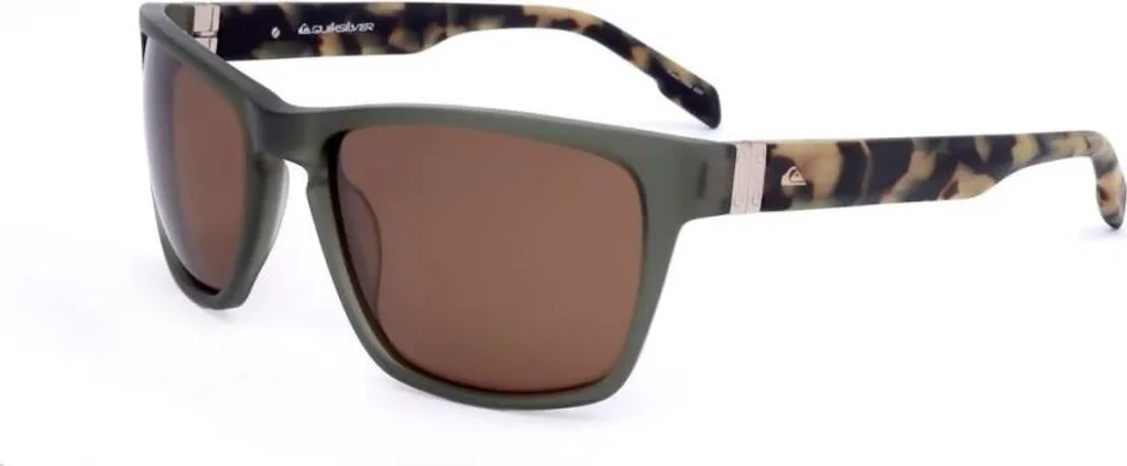 Lunettes de soleil QuikSilver QS4006 pour la plage et le plein air olive