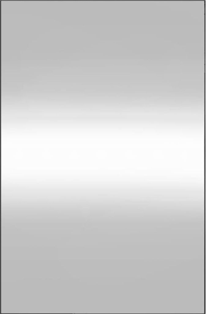 Wandspiegel 50x80 cm Glas Rechteckig
