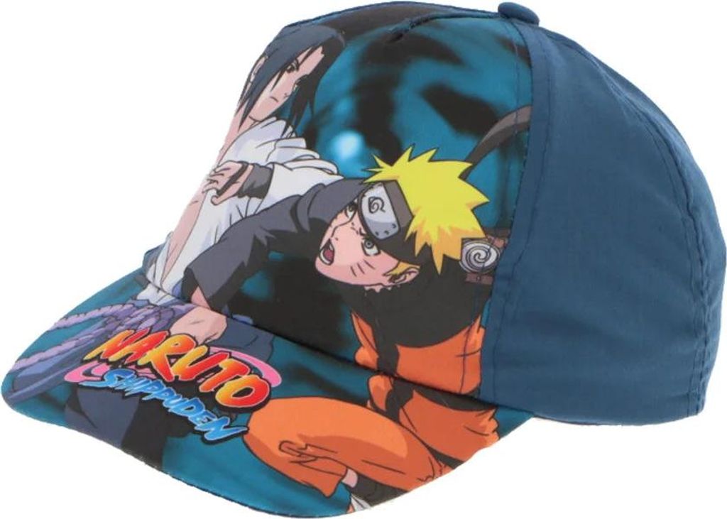 Naruto Shippuden Kinder Basecap Baseball Kappe – Dunkelblau / 54