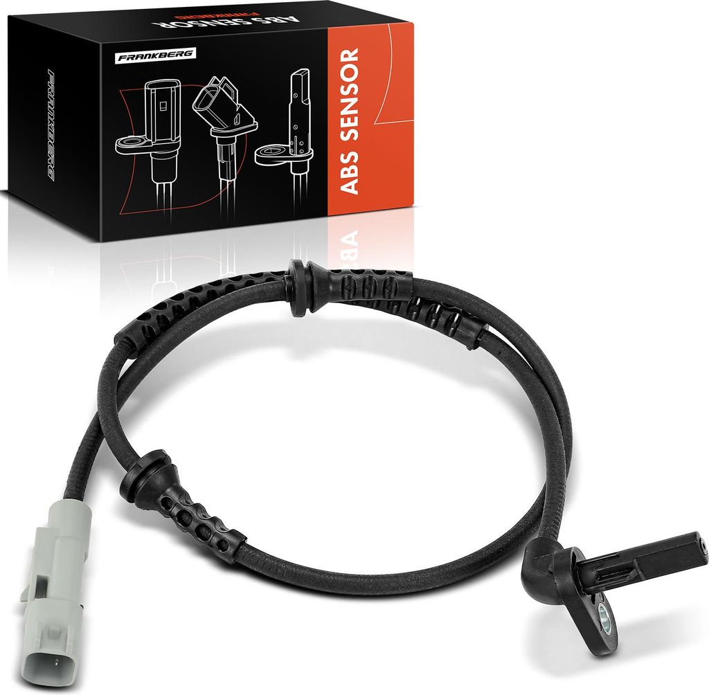 Frankberg 1x ABS Sensor Vorderachse beidseitig für Chevrolet Trax Opel Mokka X Van Mokka/Mokka 1.4L 1.6L Bj ab 2012
