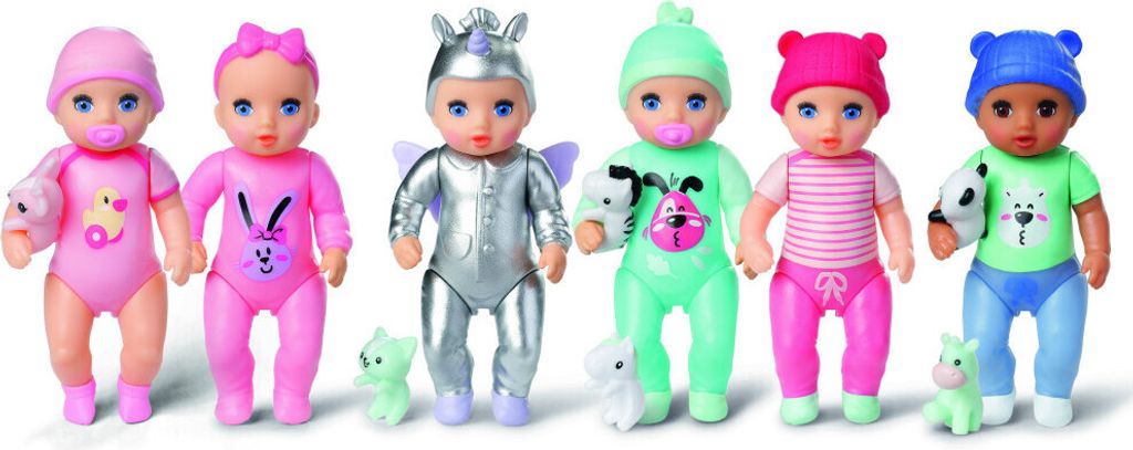 BABY born Minis-Babies Dolls, sort.i.Dpy Produktbild 2