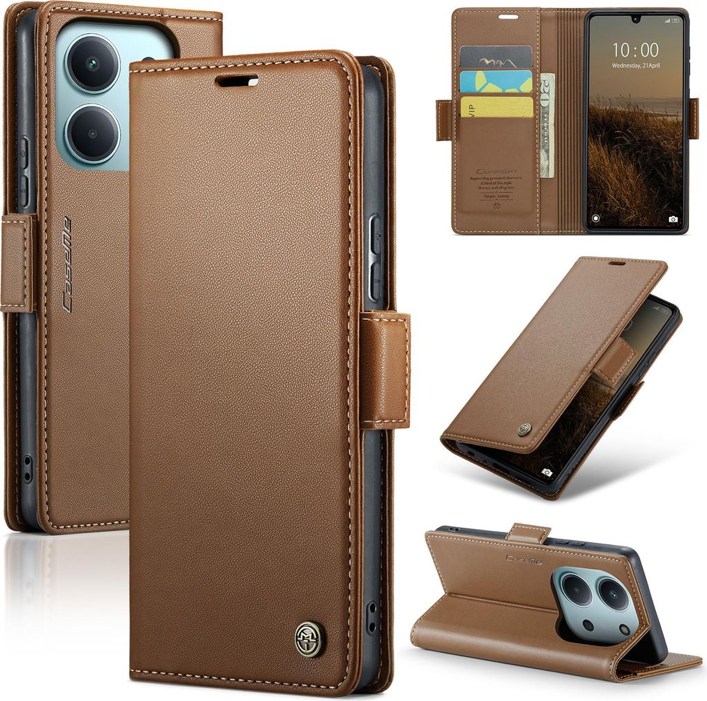 Pouzdro pro Xiaomi Redmi 15C 5G/4G, RFID Blokování Karet, Obrázek produktu 