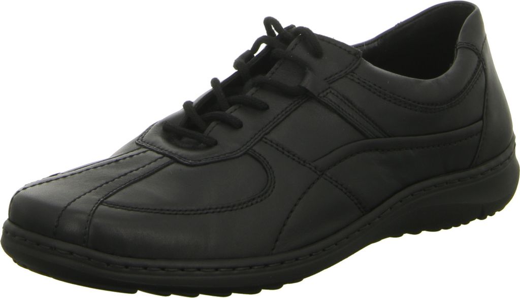 Waldläufer Herwig sznurowane buty czarny Zdjęcie produktu 
