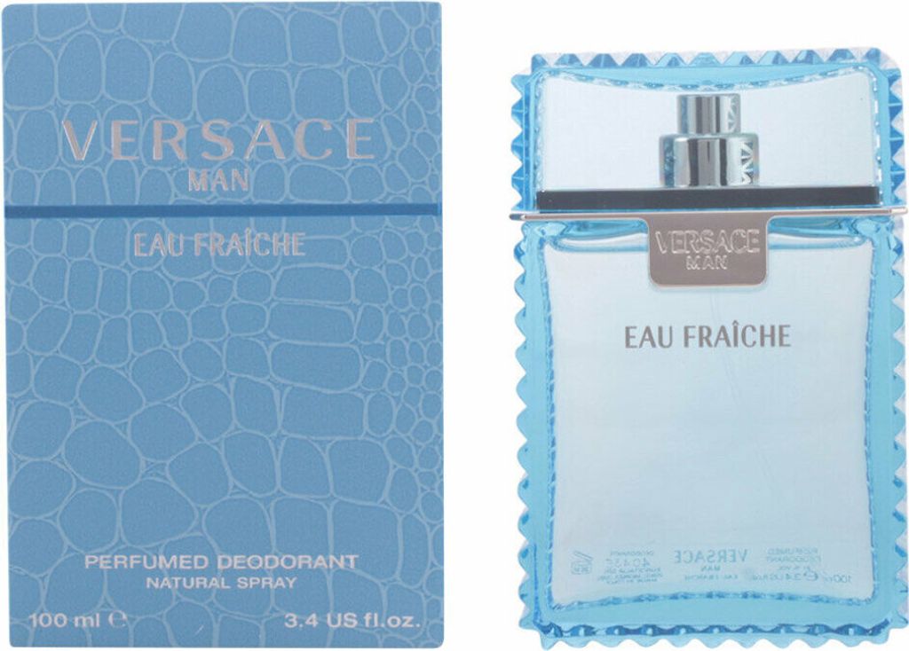Versace Man Eau Fraiche Deo Spray Produktbild 