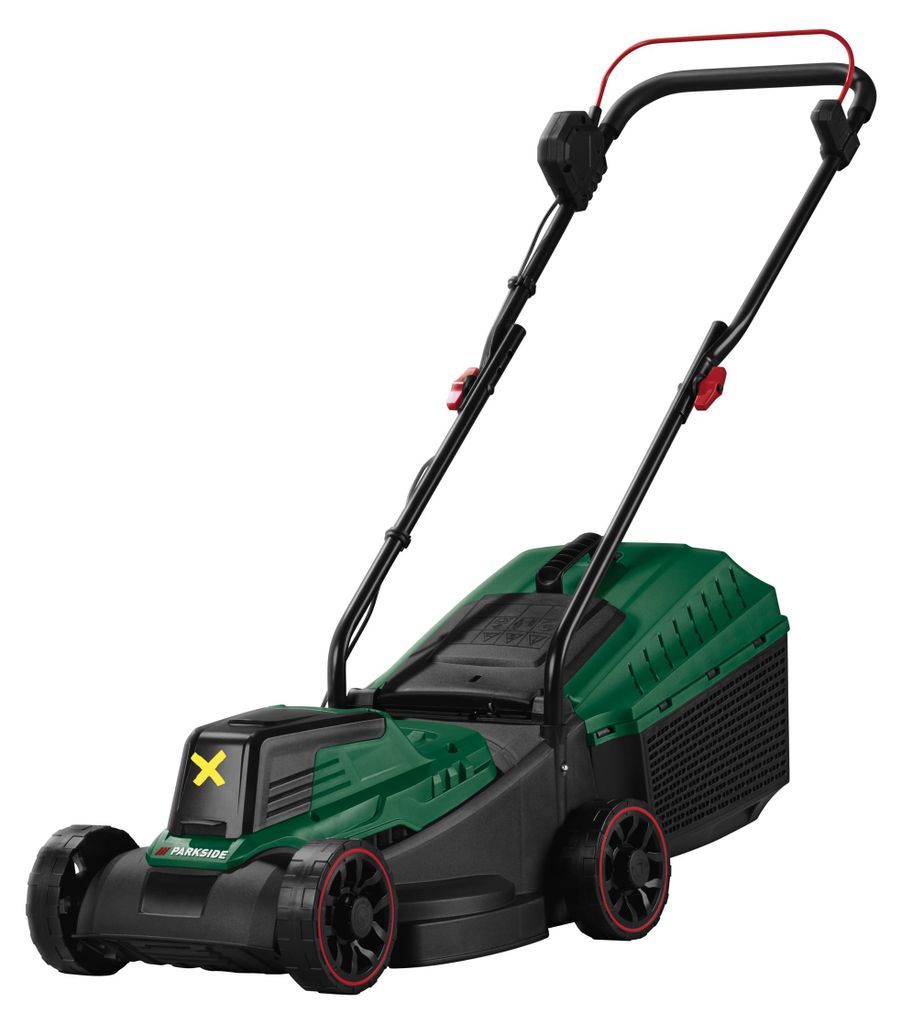 PARKSIDE® 20 V Akku-Rasenmäher »PARM 20 A1«, ohne Akku und Produktbild 