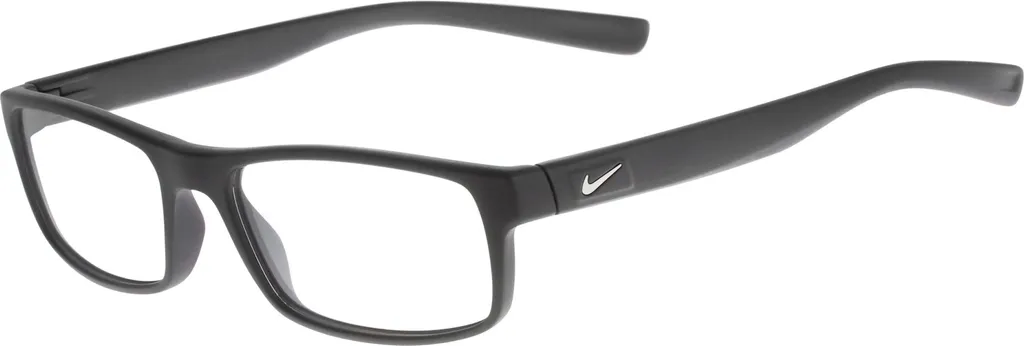 Nike 7090 Monture Optique Noir Mat Taille 53mm pour Homme Sportif