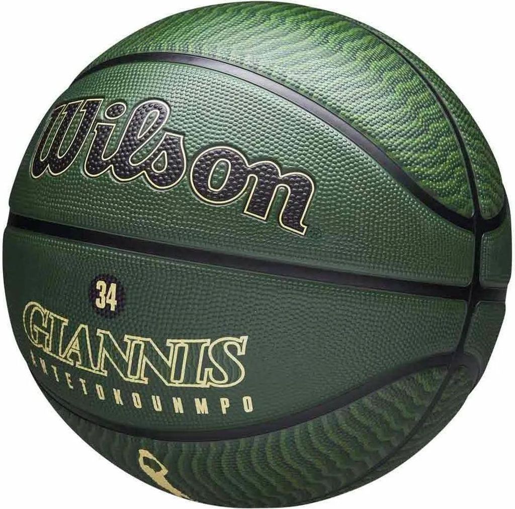 Wilson Palloni Nba Player Icon Giannis Antetokounmpo Immagine del prodotto 