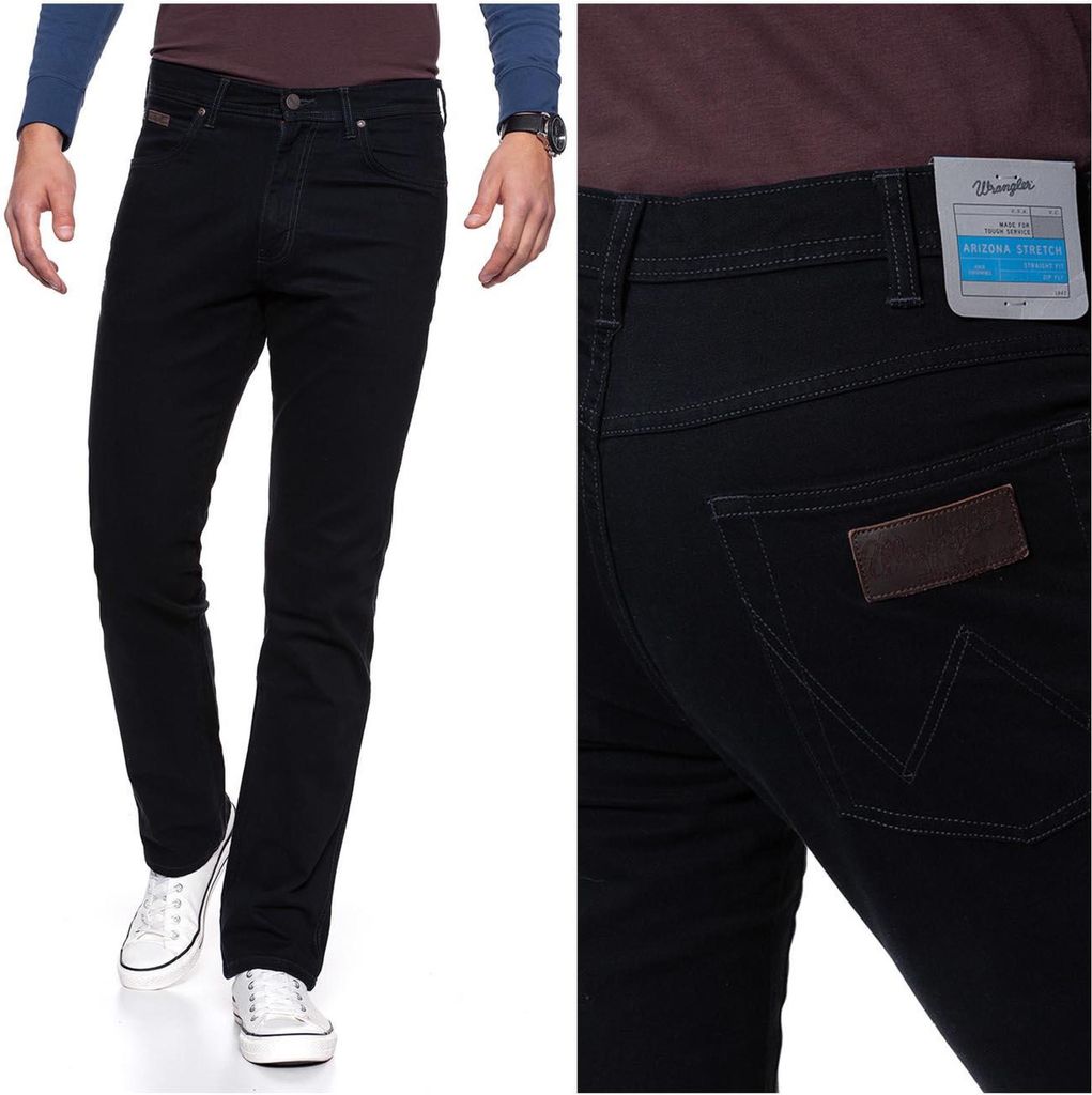 Wrangler Herrenhosen Arizona Stretch Navy W12OZ2114
