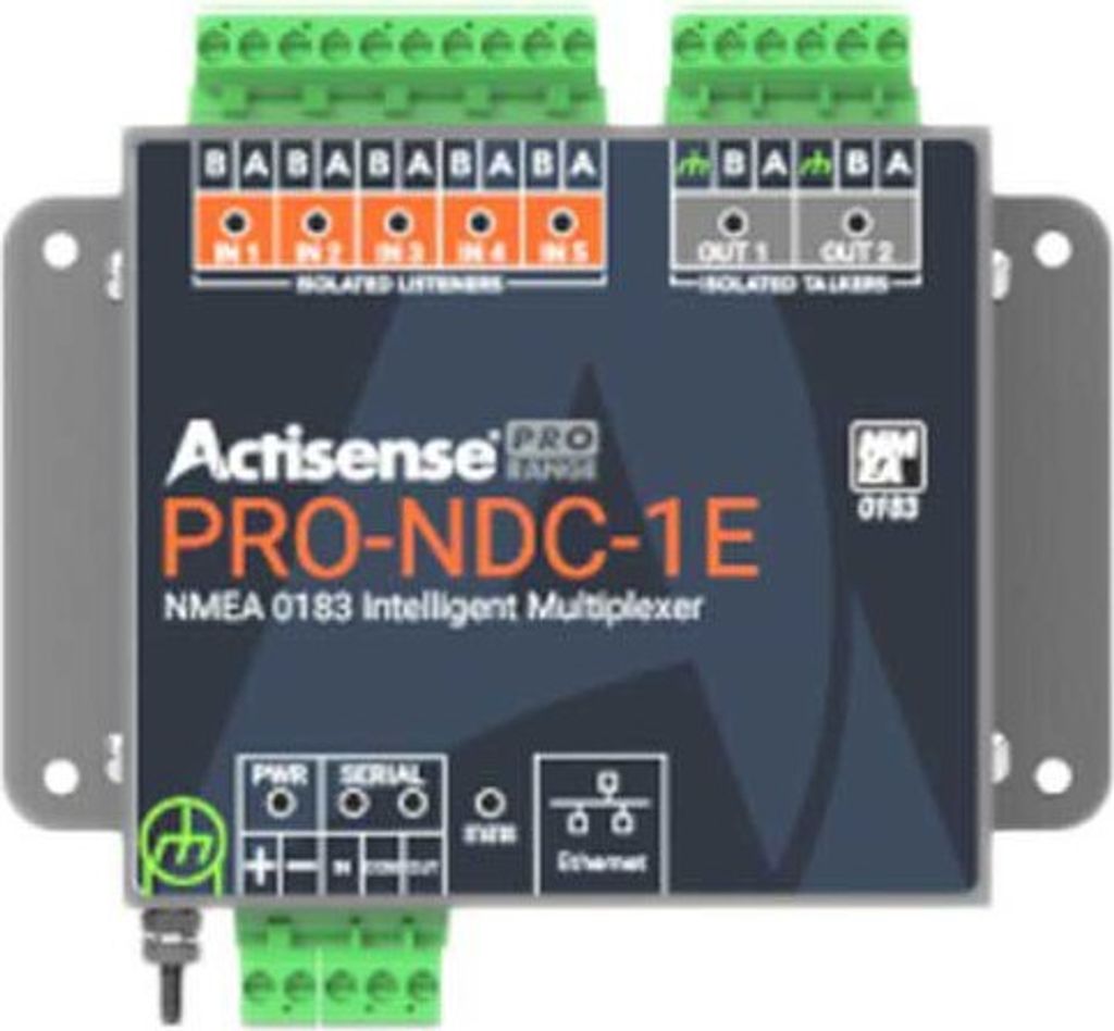 Actisense Pro-ndc-1e 5-poliger Nmea0183 Professional Multiplexer One Size