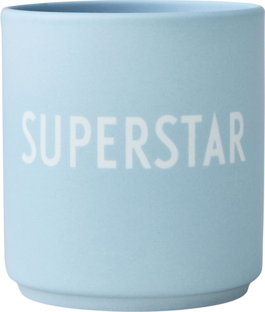 Design Letters - AJ Favourite Becher SUPERSTAR