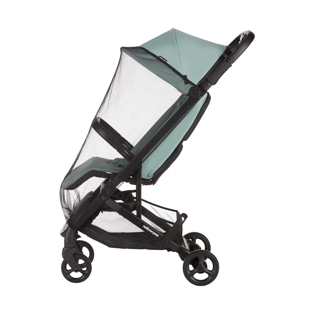 Moustiquaire Easywalker Miley Respirante et Ajustable Noir Intense