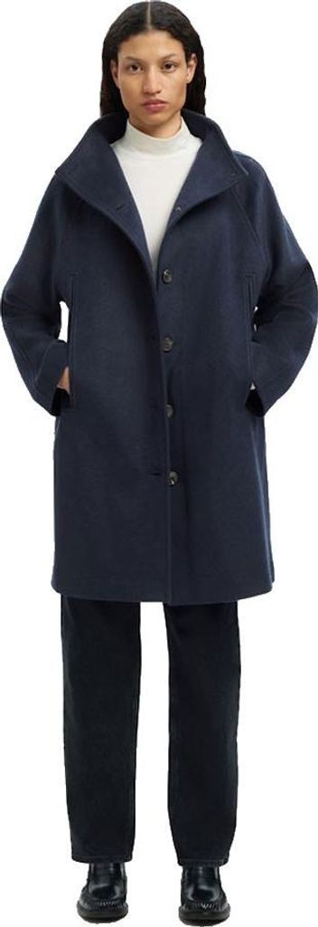 Selected Vinni Mantel Blau 40 Damen Blau 40
