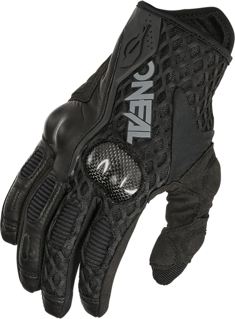 Gants de protection moto O'NEAL SGX Noir Gris S/8 pour motocross et VTT