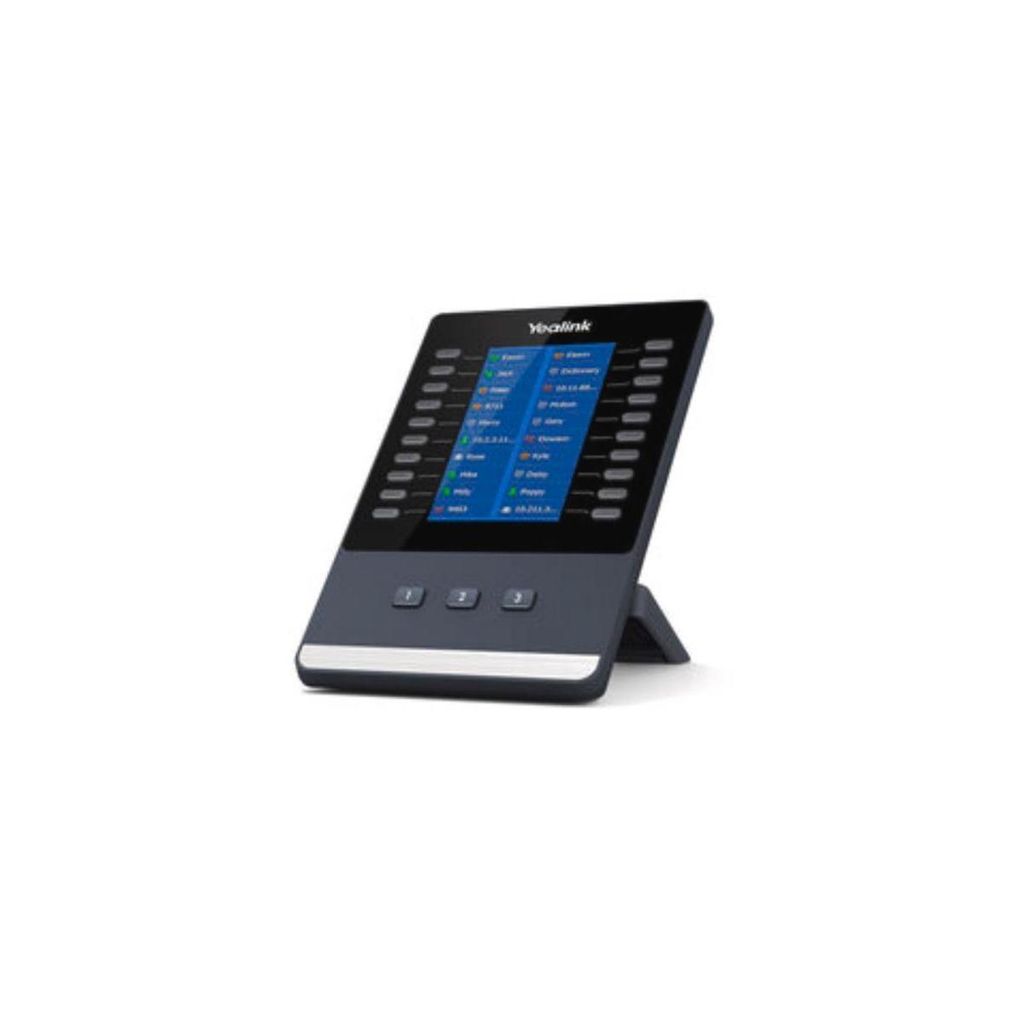 IP-Add-On-Modul Schwarz, Grau 23 Tasten Produktbild 