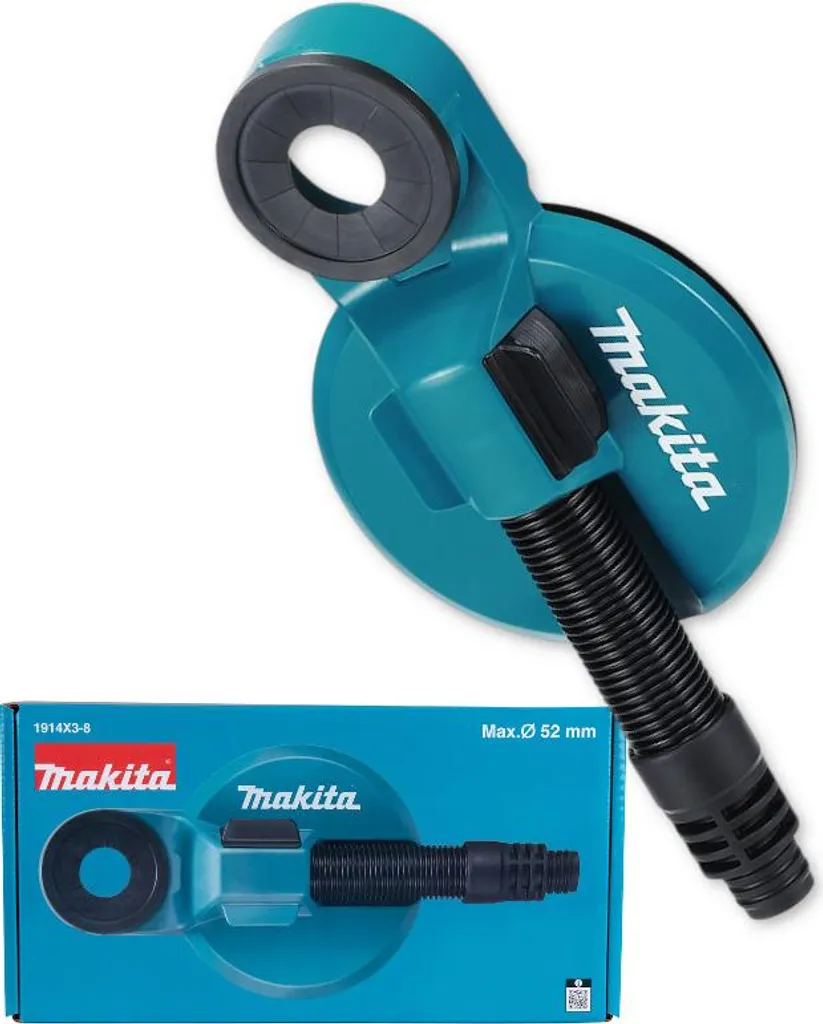 Makita Kit d'Extraction 24-38-52mm pour Perceuse Perçage Pro - 7