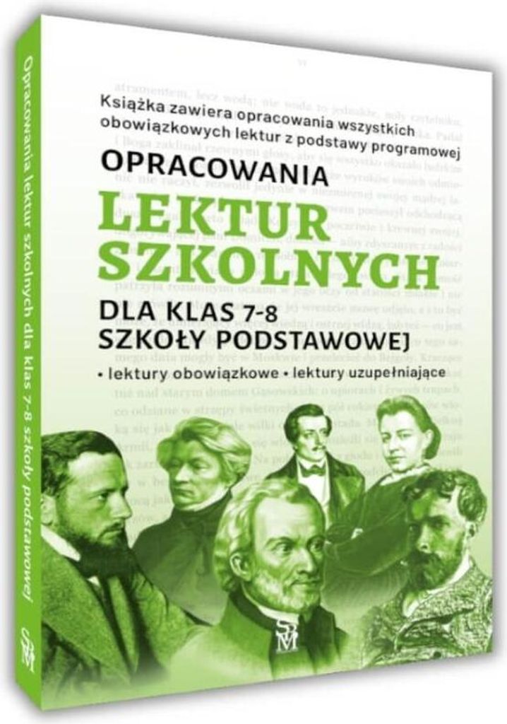 Opracowania lektur szkolnych dla klas 7-8 szkoły podstawowej