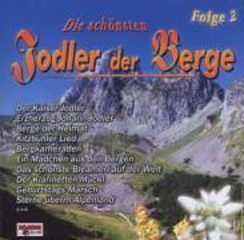 Various-Die schönsten Jodler der Berge 2