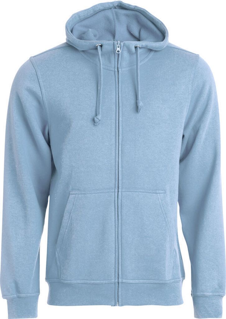 Clique Basic Full Zip Hooded Jacket - Gr. XS Produktbild 