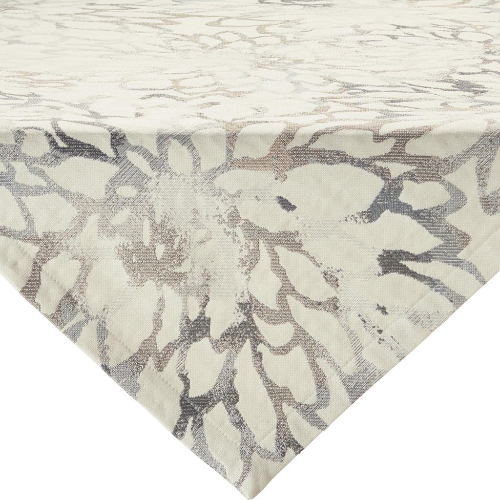 Sander Mitteldecke Dolce" natur-silber 85x85 cm"
