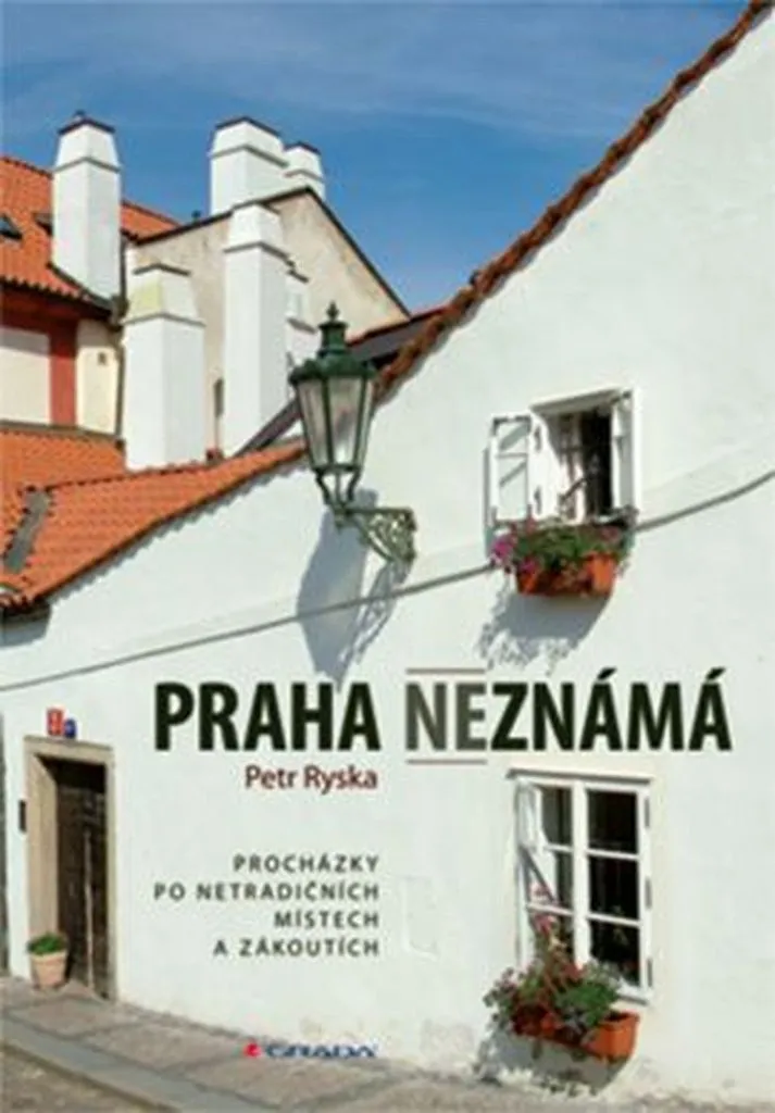 Éviter le tourisme de masse à Prague avec le livre Praha Neznámá Ryska