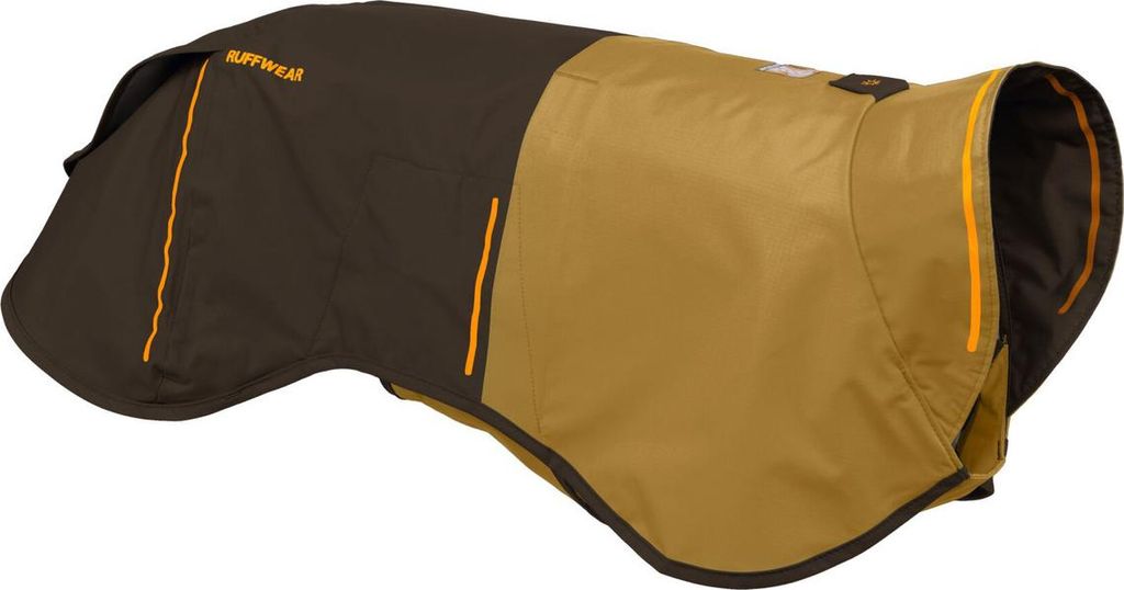 Ruffwear Sun Shower Rain Jacket, farba:Earth Brown, Obrázok produktu 