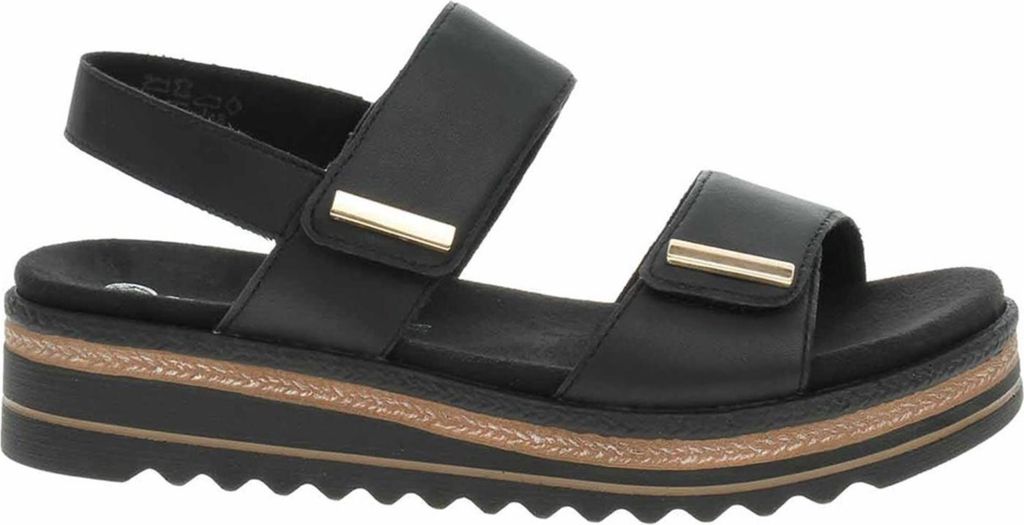 Sandales pour femmes Remonte D0Q59-00 schwarz 39 Image du produit 