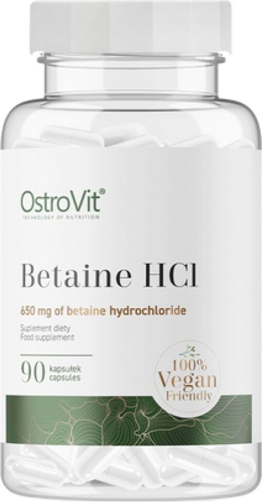 OstroVit | Betaine HCl 650 mg