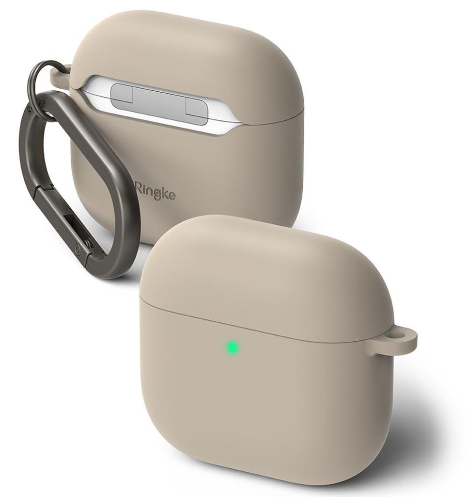 Ringke Silikon Apple Airpods 4 Stein Produktbild 