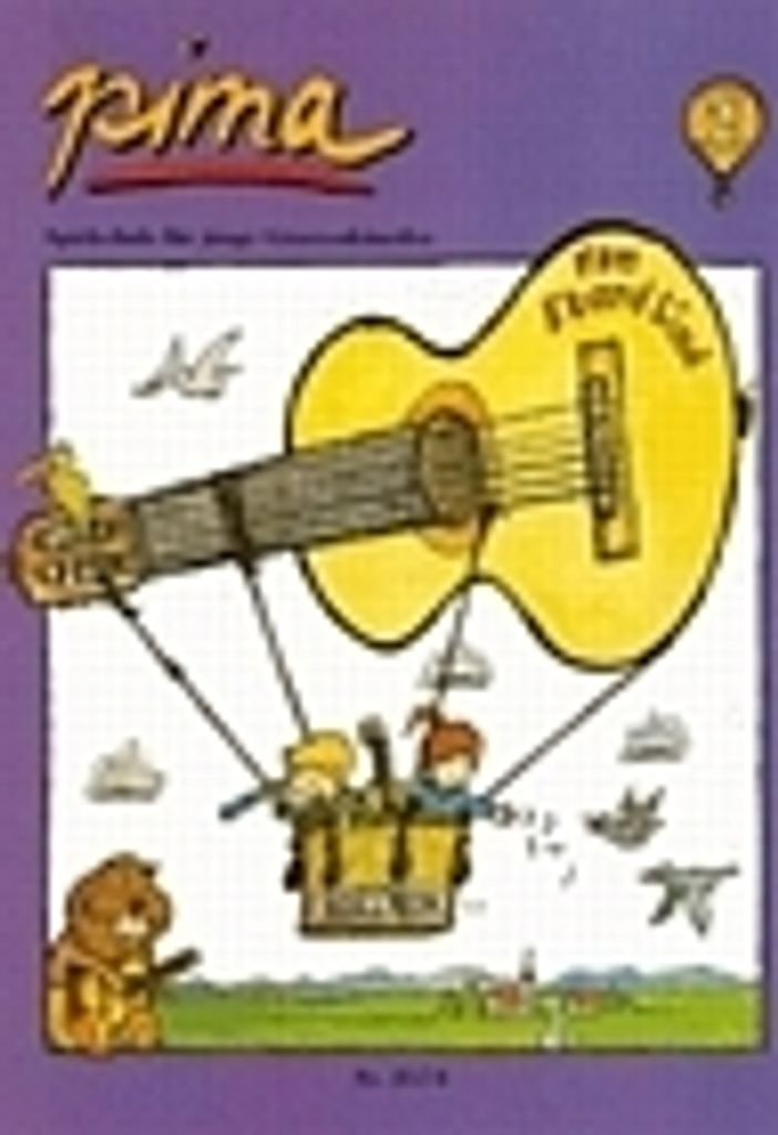 Pima Band 2 Spielschule für junge Gitarrenkünstler