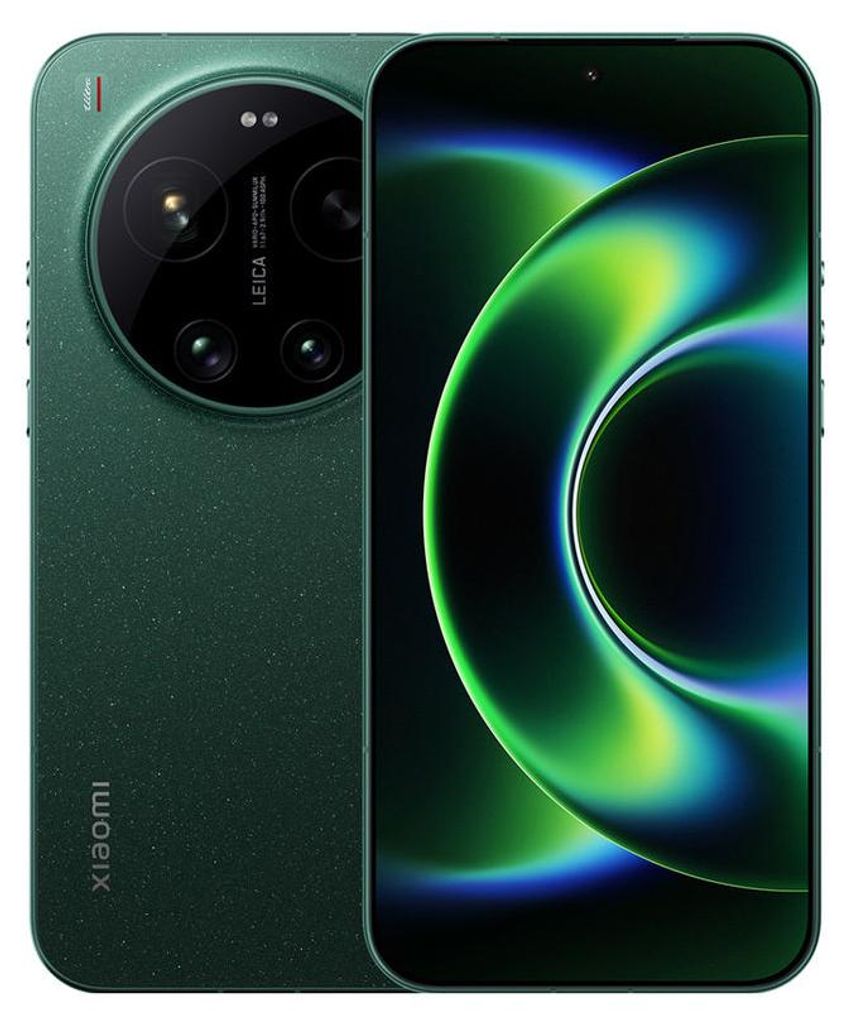 Xiaomi 17 Ultra 16/512 Go vert pailleté Image du produit 