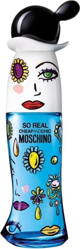 Moschino So Real Cheap & Chic, Ženy, 30 ml, Nádoba na jedno Obrázok produktu 