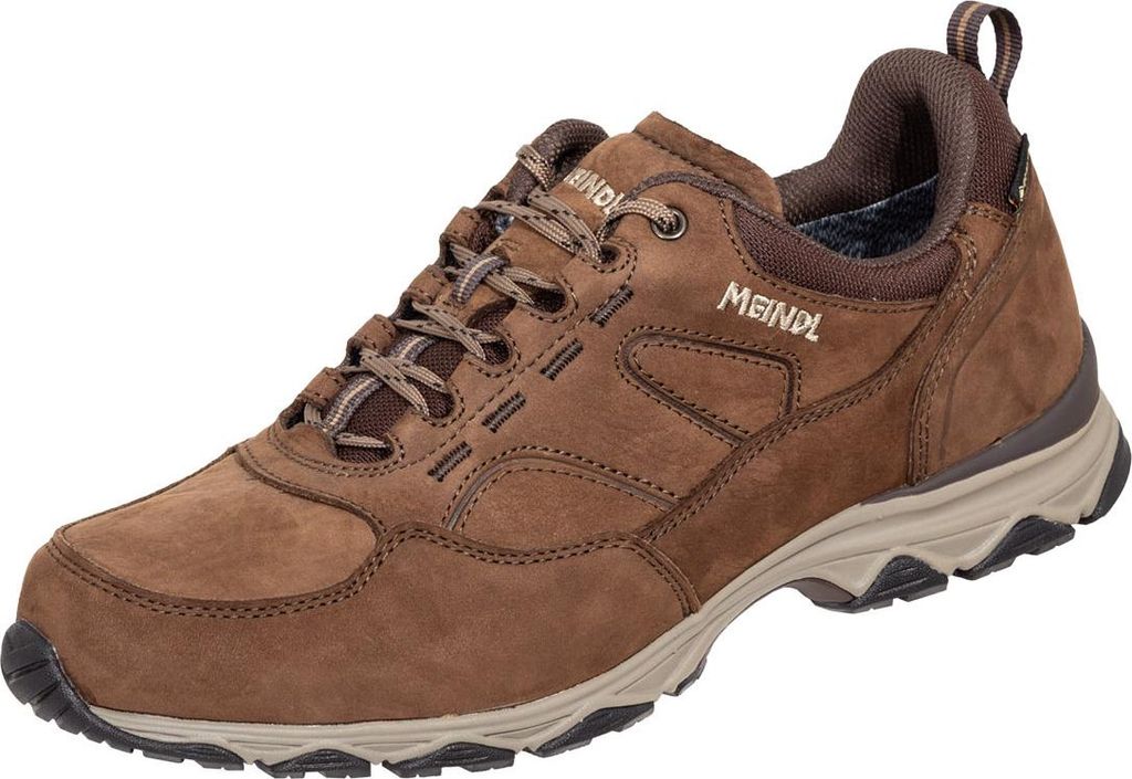 Meindl Dublin GTX Wanderschuh Braun in Gr. 46.5