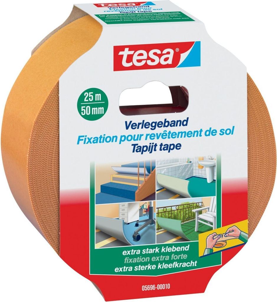 Tesa 05696-00010-00 Verlegeband 25mx50mm Image du produit 