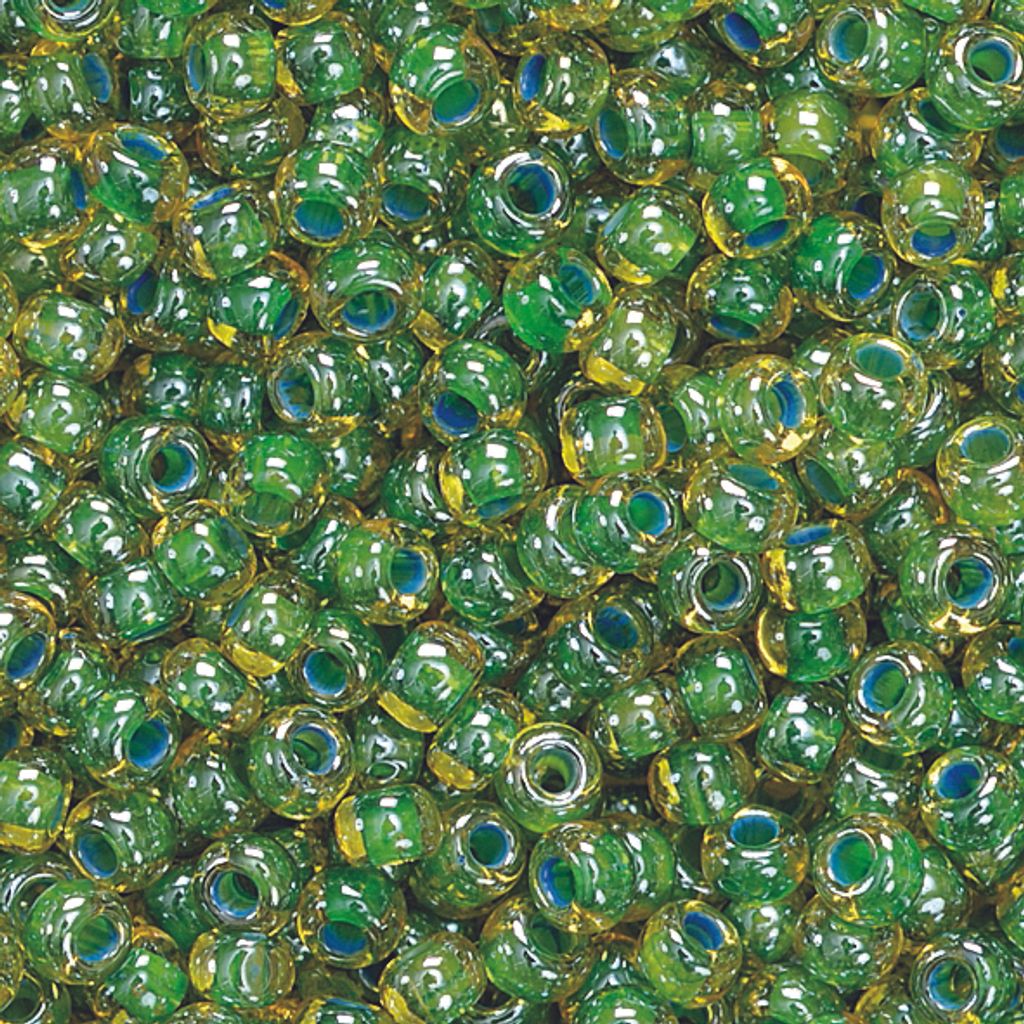 Rocailles 2,5 mm lindgrün VE=5x20g
