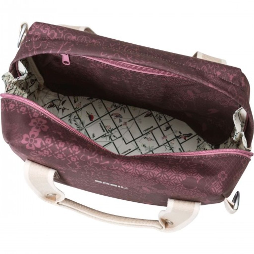 Basil Handtasche Boheme City, 8 Liter , Boheme fig red Produktbild 6