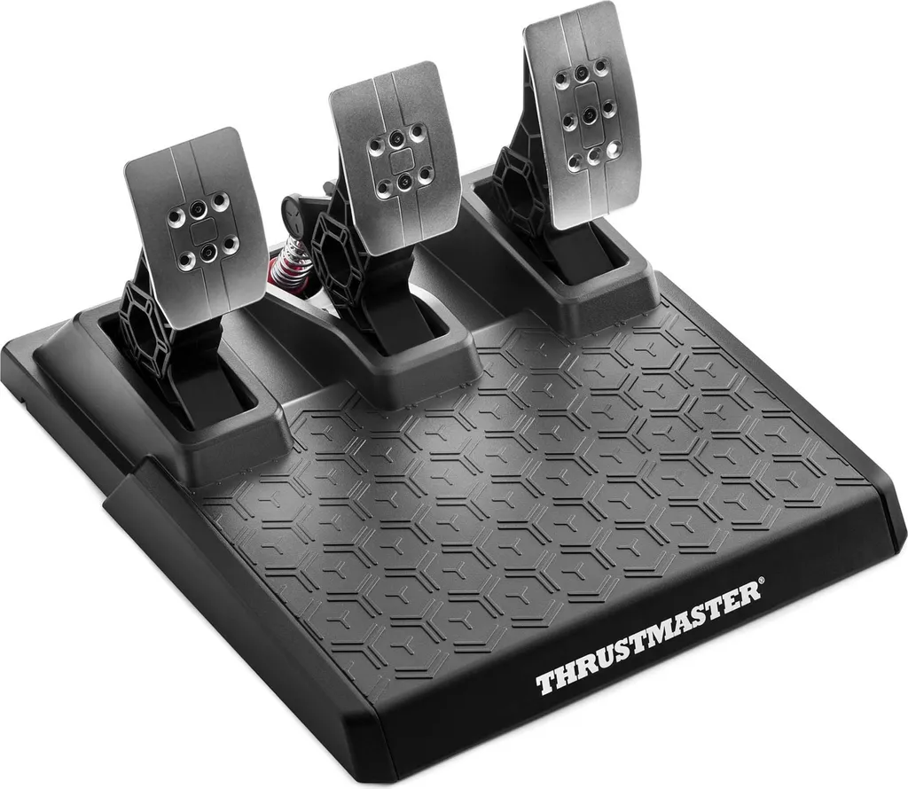 Pédales Thrustmaster T3PM Technologie H.E.A.R.T Précision 12 Bits PC