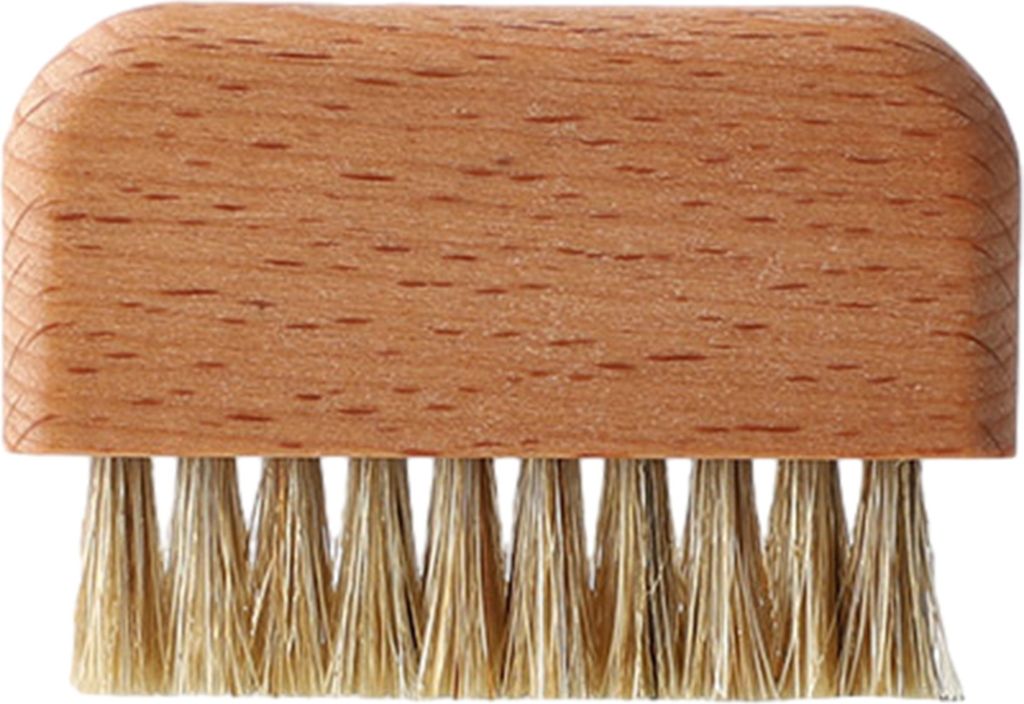 Nagelbürste mit Borsten aus Massivholz, sanftes Reinigungswerkzeug, entfernt Flecken, praktische Nagelreinigungsbürste für Hände und Nägel