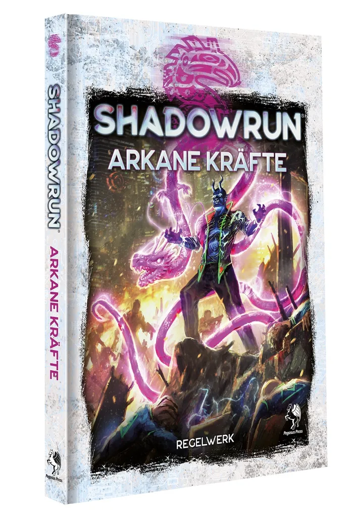 Livre Shadowrun Arkane Kräfte Hardcover : Extension de Jeu de Rôle