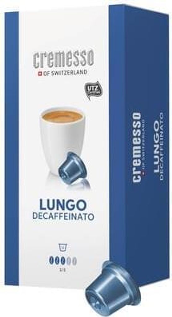 Cremesso 10175875, Kaffeekapsel, Lungo, Cremesso, 16 Tassen, Blau, 16 Stück(e)