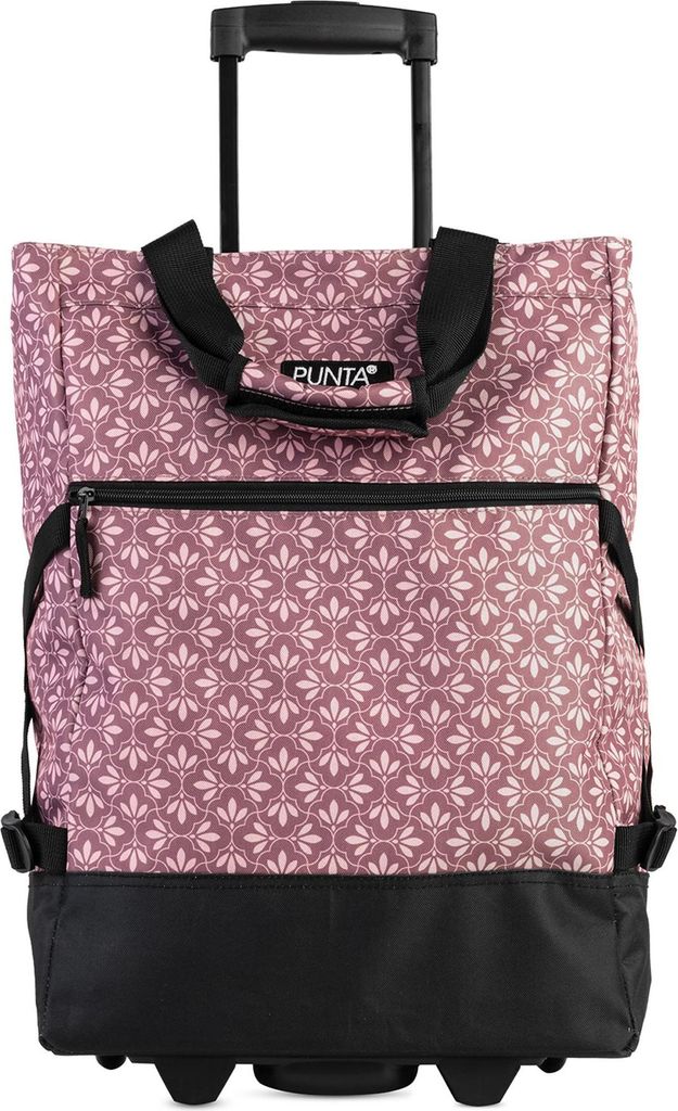 Punta Wheel Print Chariot d'achat Shooping Trolley 10008, Image du produit 