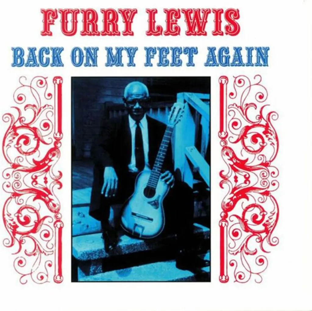 Vinyle Furry Lewis Idéal pour Platine Hi-Fi Edition Bluesville 180 Grammes