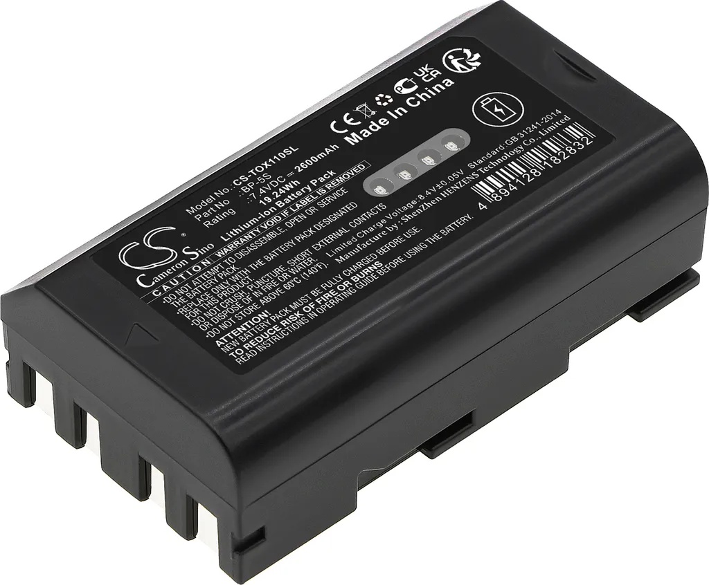 Solution énergie : Batterie pour Leica CS07 et South X11 remplace type BP