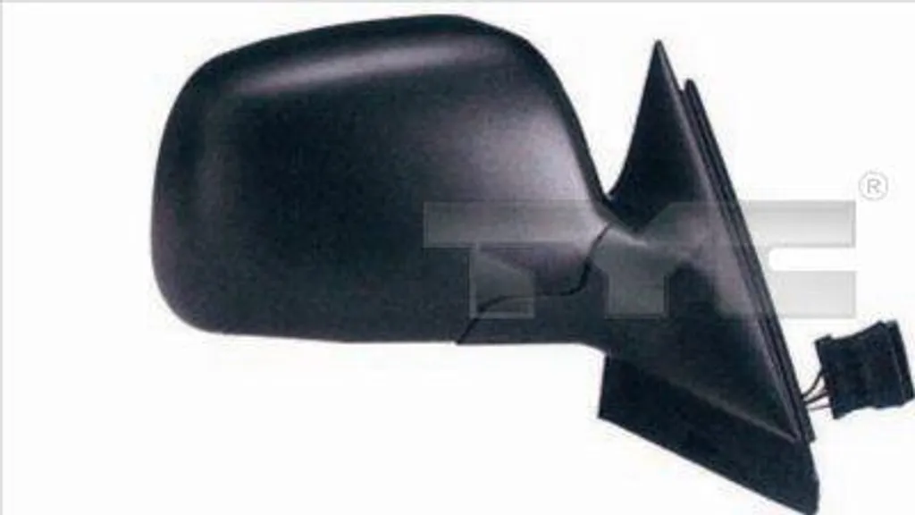 Rétroviseur TYC 302-0009 pour Audi A3 8L - Côté Droit OE 4A18575083FZ