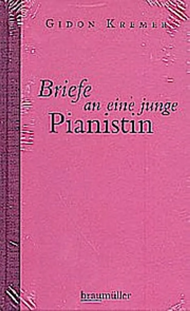Essai musical Briefe an eine junge Pianistin - Guide d'interprétation
