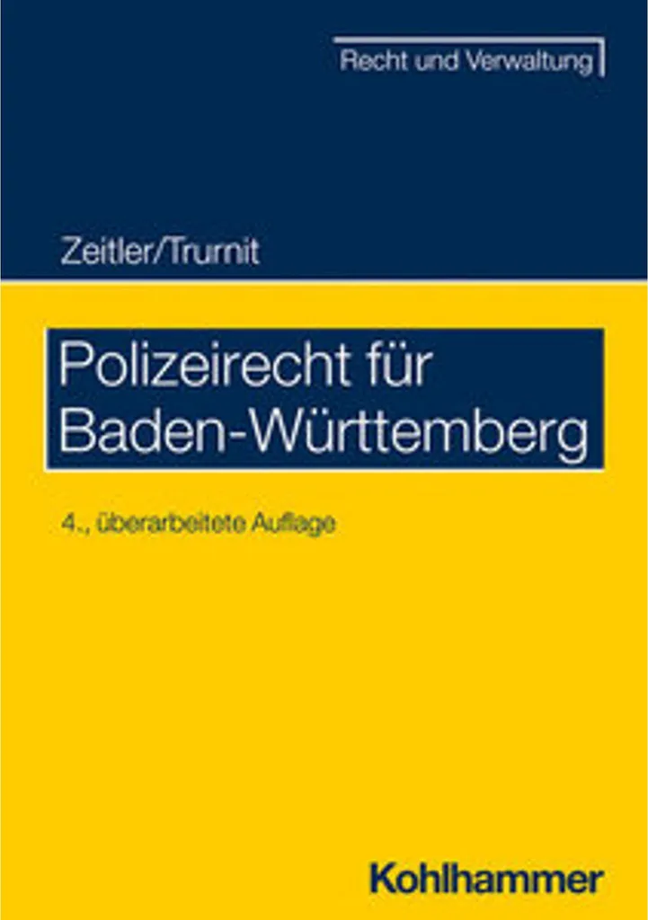 Sécurisez vos Procédures : Droit de la Police Bade-Wurtemberg Complet