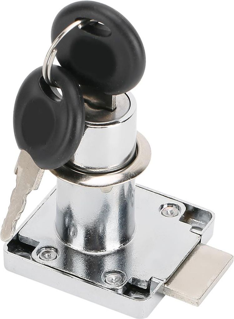 3pcs/set Desk Schubladen Schloss mit Keys Office Schrank Kleiderschrank -Tr -Hardwarezubeh?r