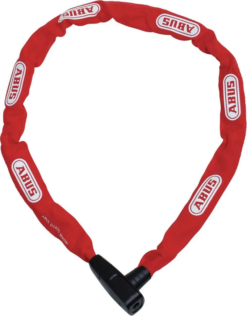Antivol chaîne Abus 6800/110 Rd 2.0 Catena haute sécurité pour vélo