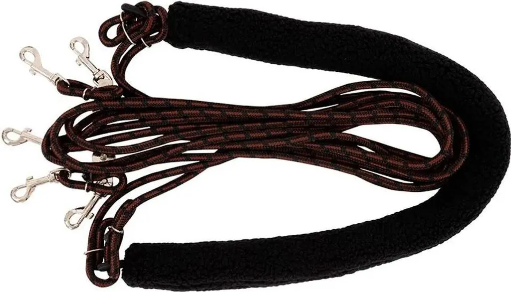 Longe pour Cheval Premiere Pessoa Black Idéale pour le Travail au Rond