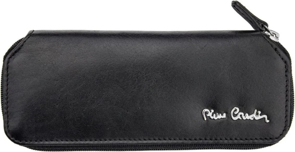 Essenzialità Pierre Cardin: Scopri la borsa greg31957 in pelle nera