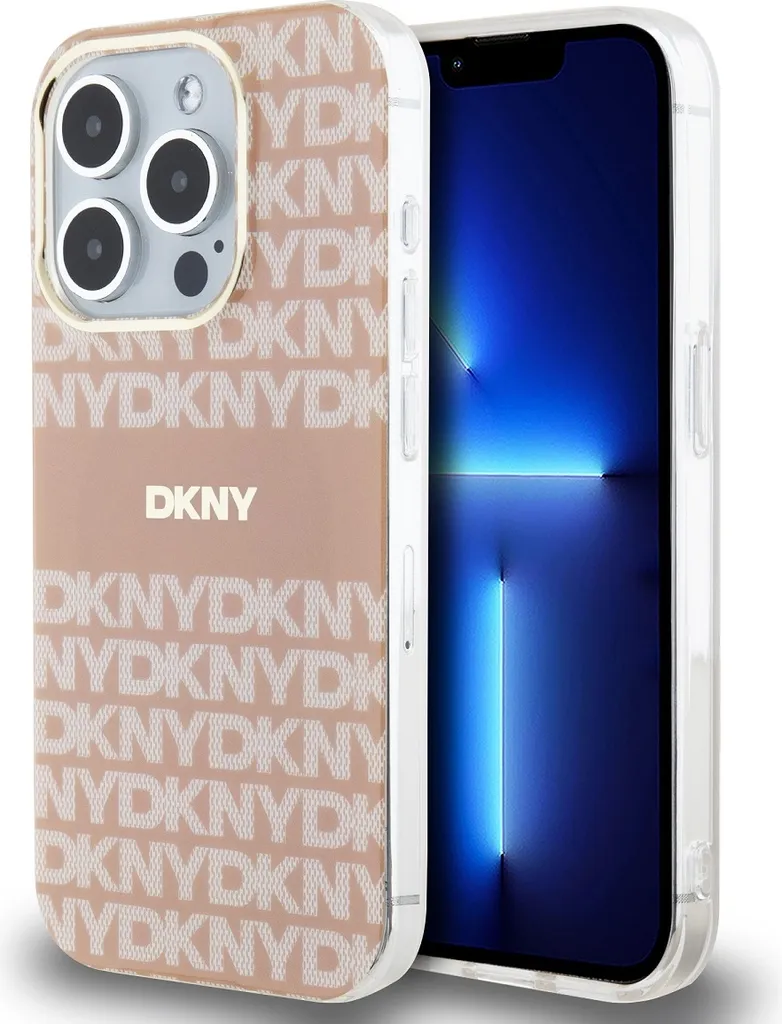 DKNY iPhone 13 Pro Max Rosa: Un Tocco di New York nel Tuo Taschino
